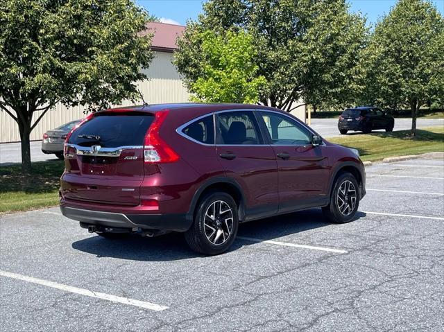 used 2016 Honda CR-V car, priced at $14,987