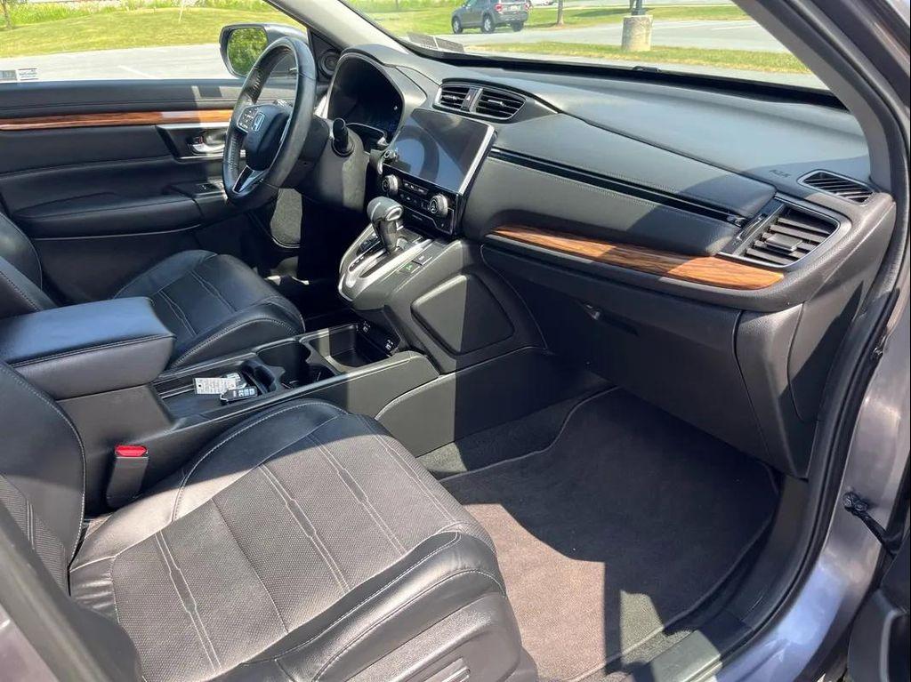 used 2021 Honda CR-V car, priced at $26,987