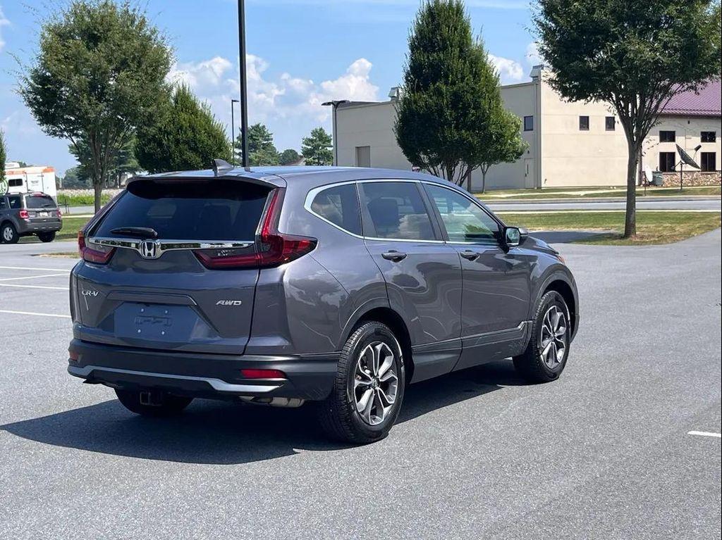 used 2021 Honda CR-V car, priced at $26,987