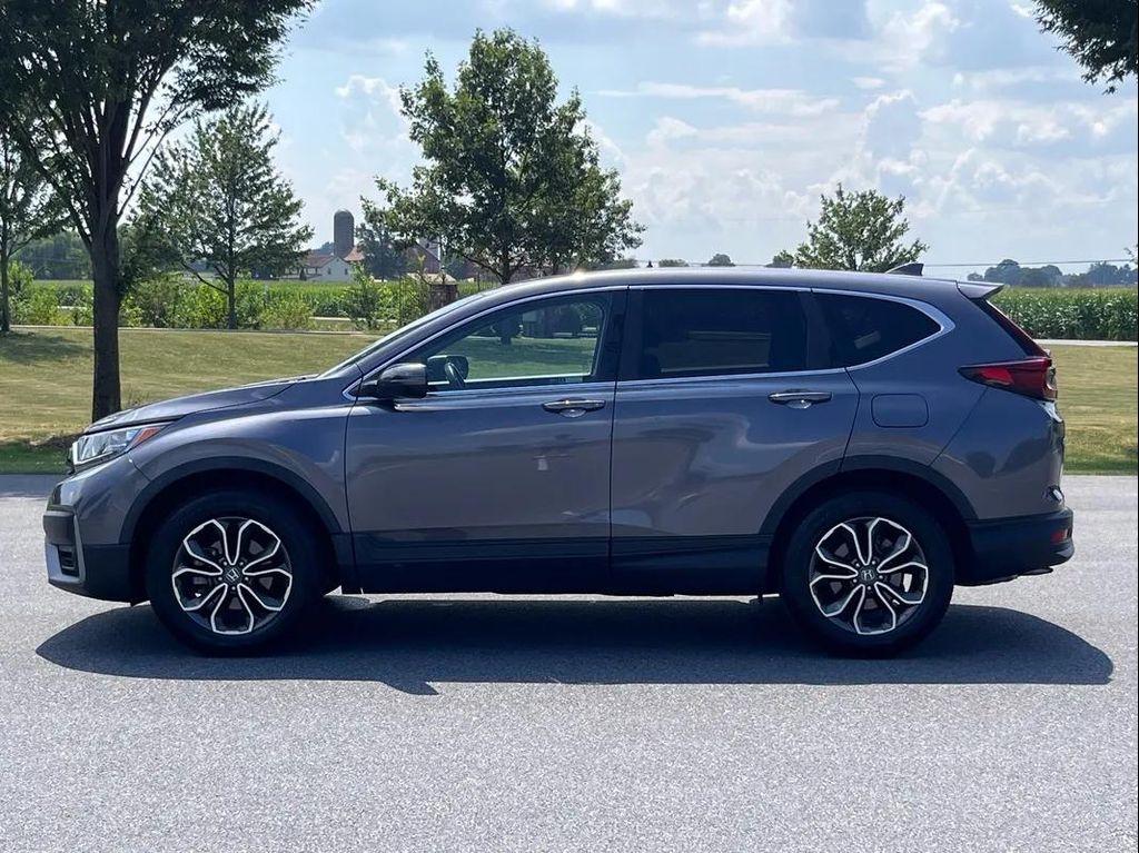 used 2021 Honda CR-V car, priced at $26,987