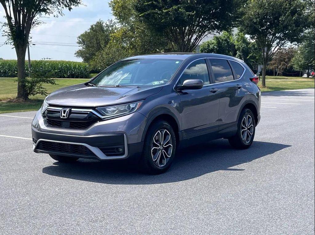 used 2021 Honda CR-V car, priced at $26,987