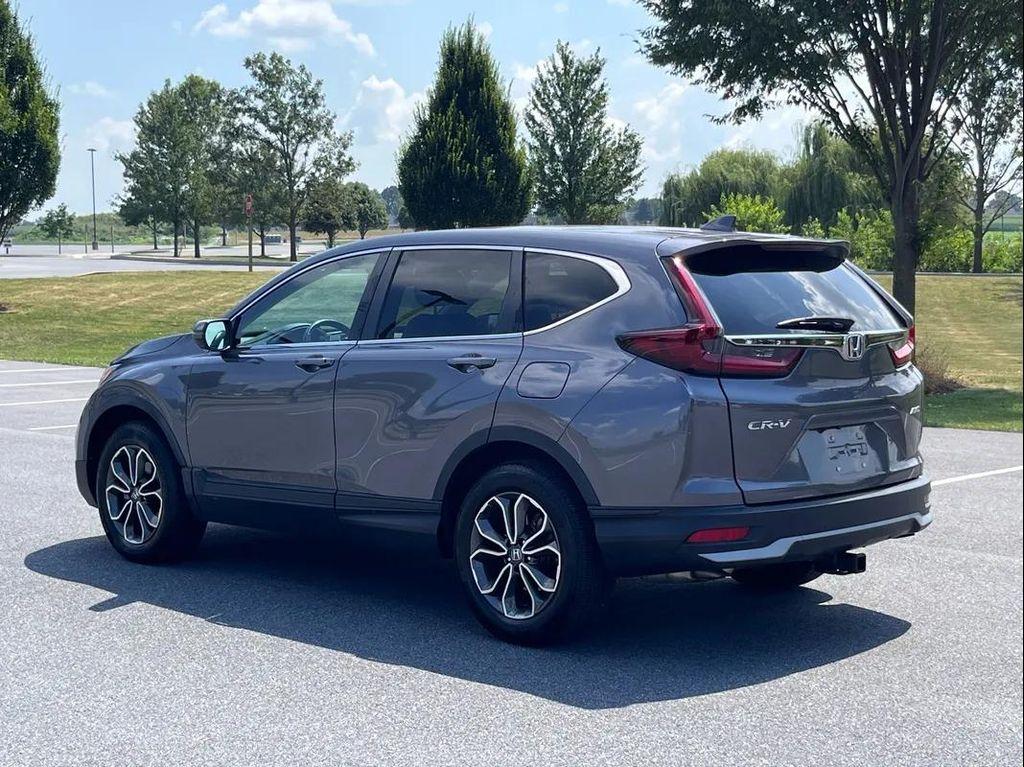 used 2021 Honda CR-V car, priced at $26,987