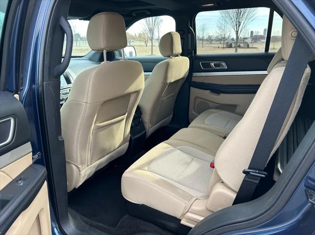 used 2017 Ford Explorer car, priced at $20,987