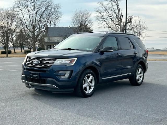 used 2017 Ford Explorer car, priced at $20,987