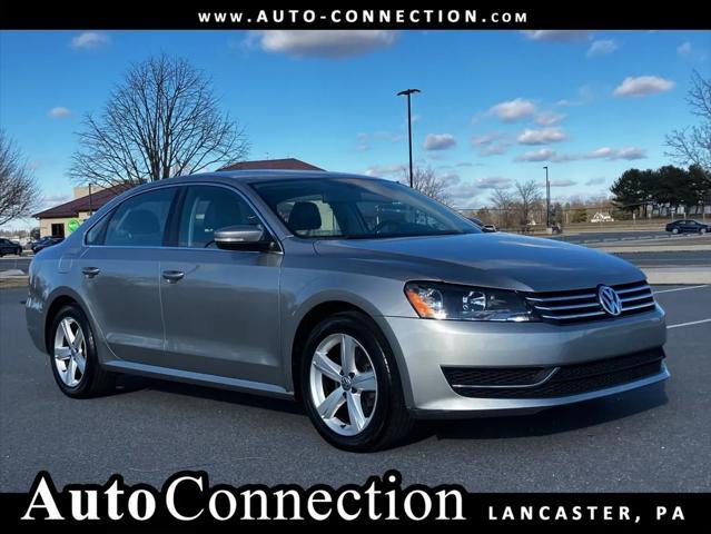 used 2013 Volkswagen Passat car, priced at $9,977