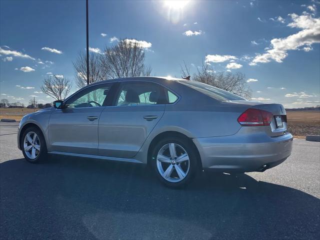 used 2013 Volkswagen Passat car, priced at $9,977