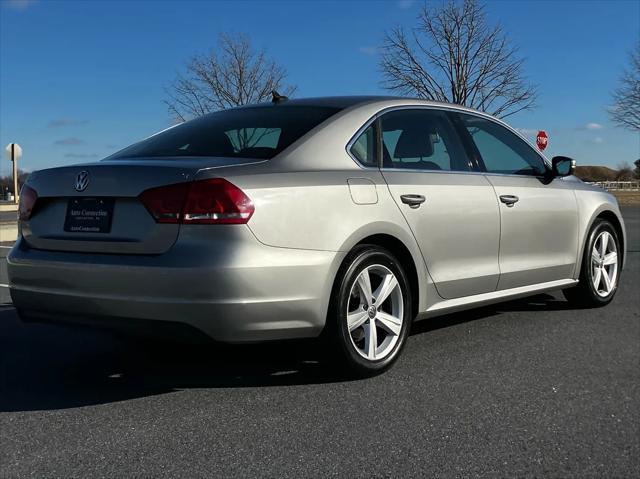 used 2013 Volkswagen Passat car, priced at $9,977