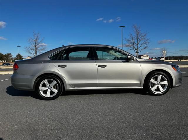 used 2013 Volkswagen Passat car, priced at $9,977