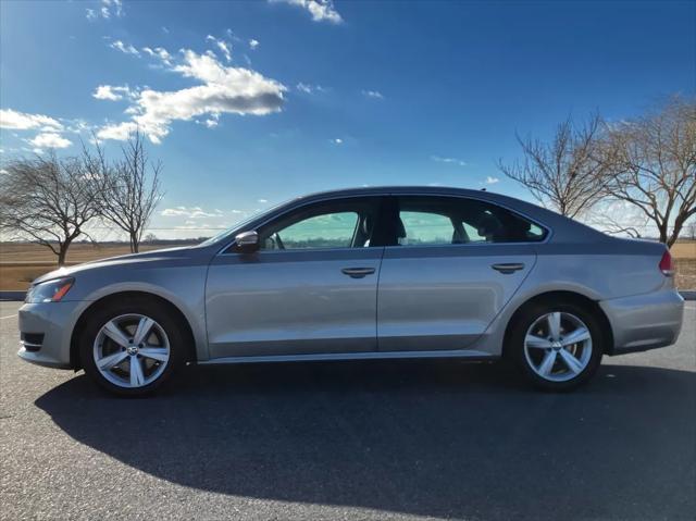 used 2013 Volkswagen Passat car, priced at $9,977