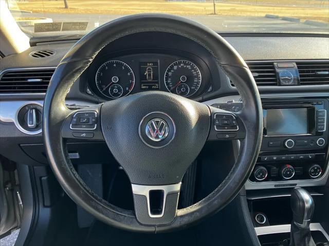 used 2013 Volkswagen Passat car, priced at $9,977