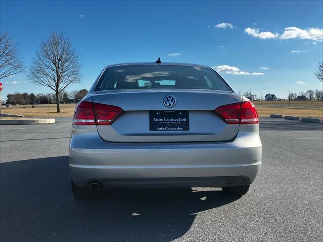 used 2013 Volkswagen Passat car, priced at $9,977