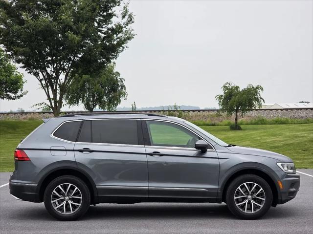 used 2018 Volkswagen Tiguan car, priced at $13,987
