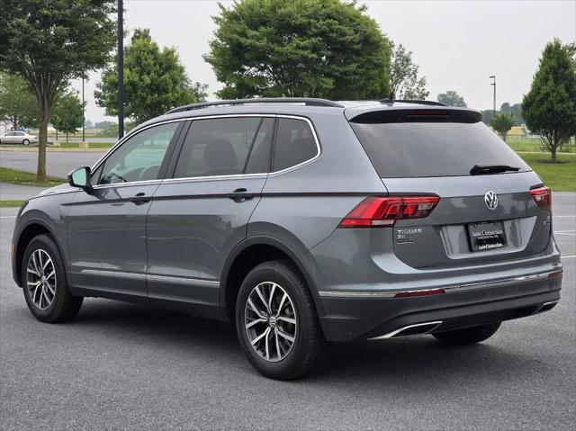 used 2018 Volkswagen Tiguan car, priced at $13,987