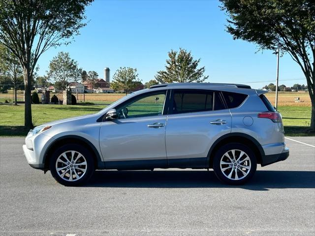 used 2017 Toyota RAV4 car, priced at $22,987