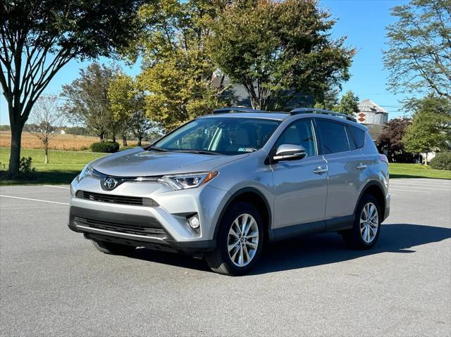 used 2017 Toyota RAV4 car, priced at $22,987