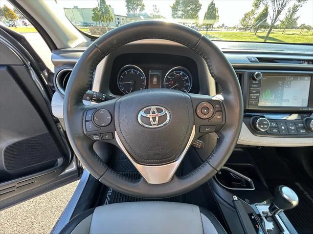 used 2017 Toyota RAV4 car, priced at $22,987