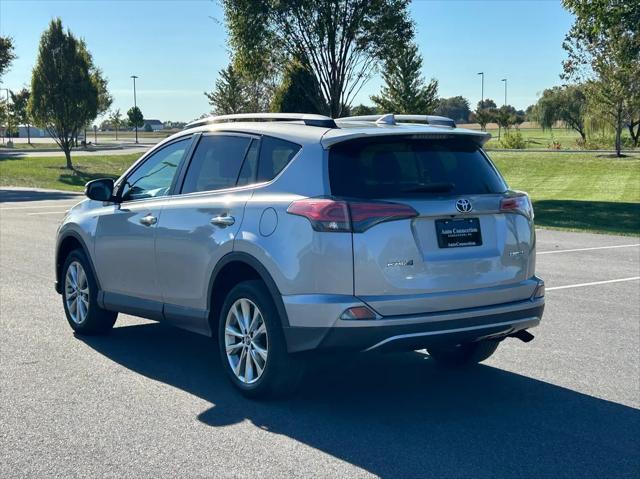 used 2017 Toyota RAV4 car, priced at $22,987