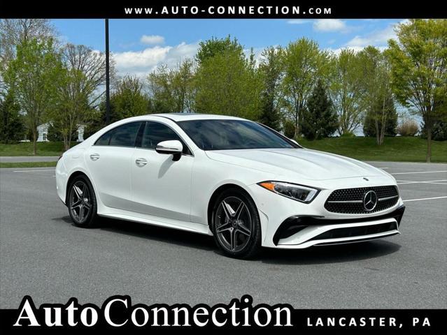 used 2023 Mercedes-Benz CLS 450 car, priced at $75,500