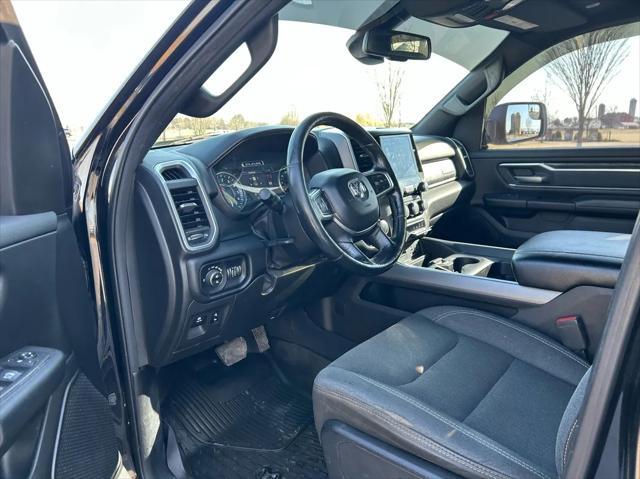 used 2019 Ram 1500 car, priced at $25,998