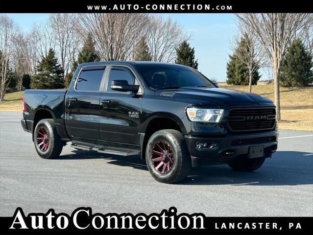 used 2019 Ram 1500 car, priced at $25,998