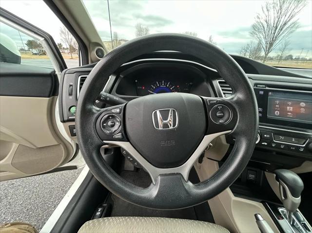 used 2015 Honda Civic car, priced at $14,987