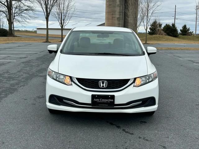 used 2015 Honda Civic car, priced at $14,987