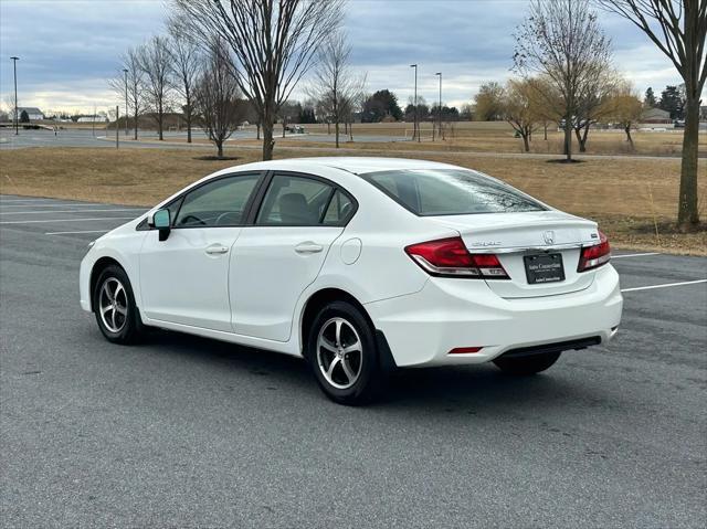 used 2015 Honda Civic car, priced at $14,987