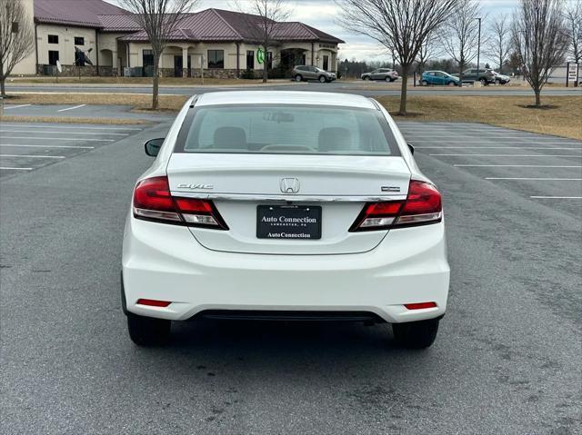 used 2015 Honda Civic car, priced at $14,987