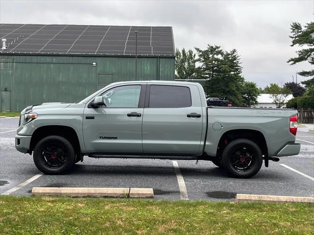 used 2021 Toyota Tundra car, priced at $46,987