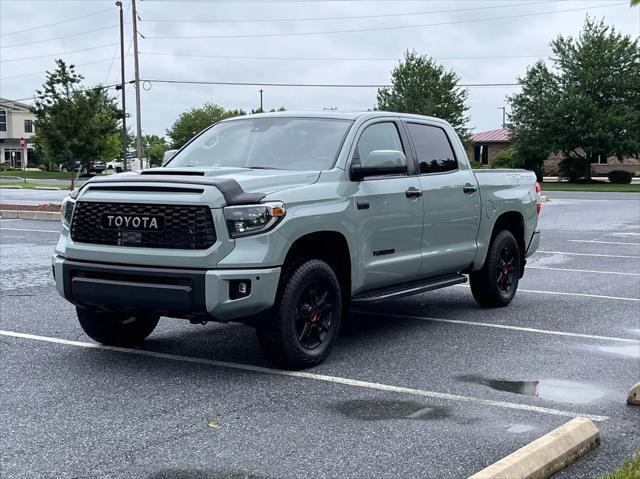 used 2021 Toyota Tundra car, priced at $46,987
