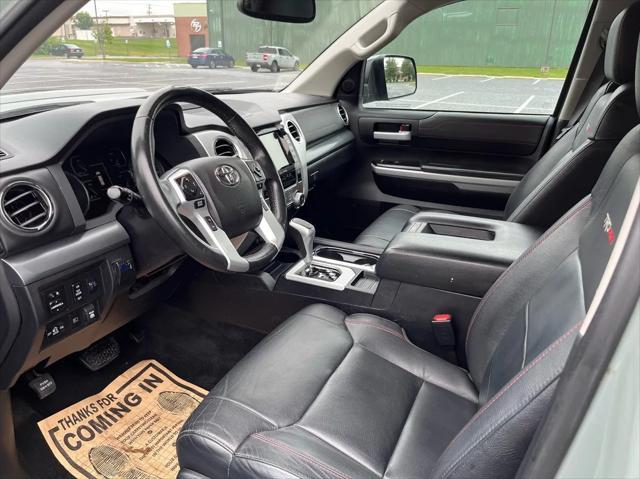 used 2021 Toyota Tundra car, priced at $46,987