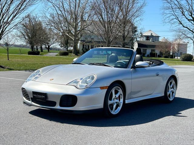 used 2004 Porsche 911 car, priced at $46,500