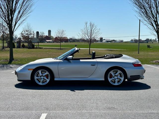 used 2004 Porsche 911 car, priced at $46,500