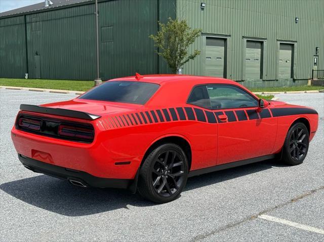 used 2021 Dodge Challenger car, priced at $26,987