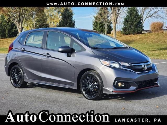 used 2018 Honda Fit car, priced at $18,997