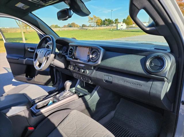 used 2021 Toyota Tacoma car, priced at $36,987