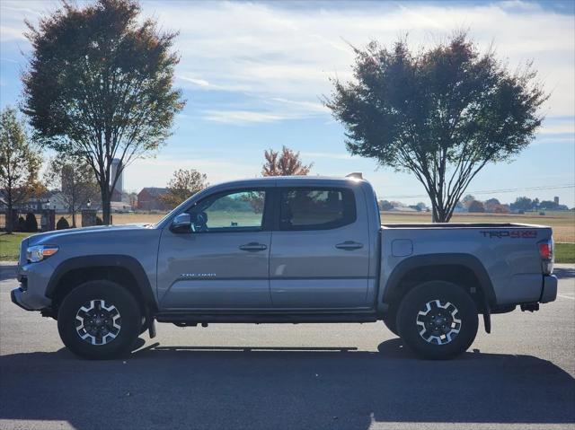 used 2021 Toyota Tacoma car, priced at $36,987