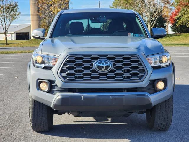 used 2021 Toyota Tacoma car, priced at $36,987