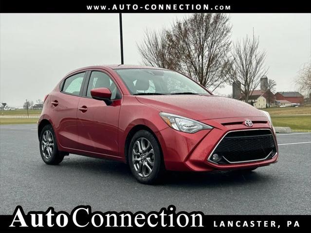 used 2020 Toyota Yaris Sedan car, priced at $19,987