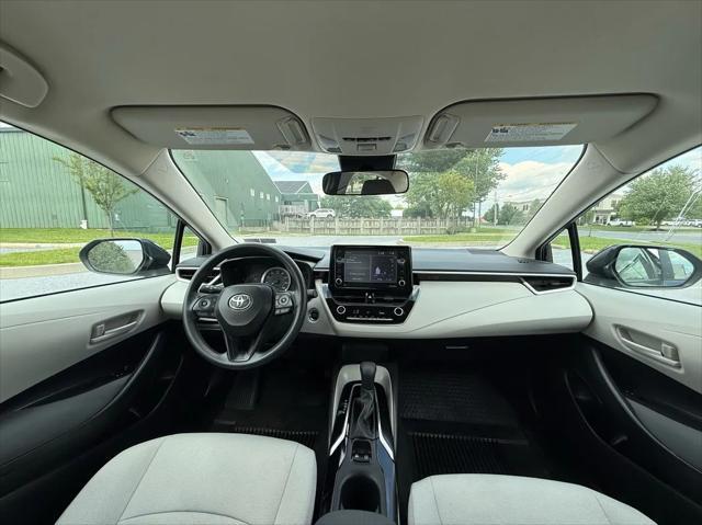 used 2022 Toyota Corolla car, priced at $21,987