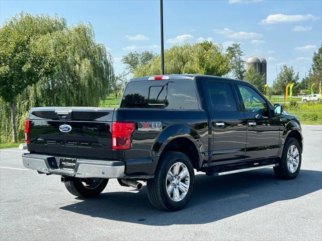 used 2018 Ford F-150 car, priced at $28,997