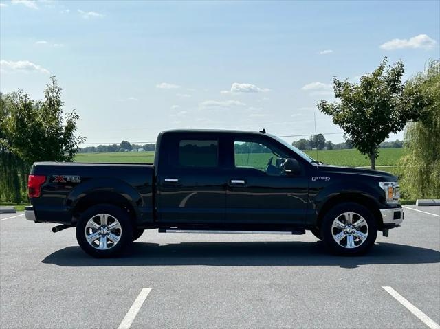 used 2018 Ford F-150 car, priced at $28,997