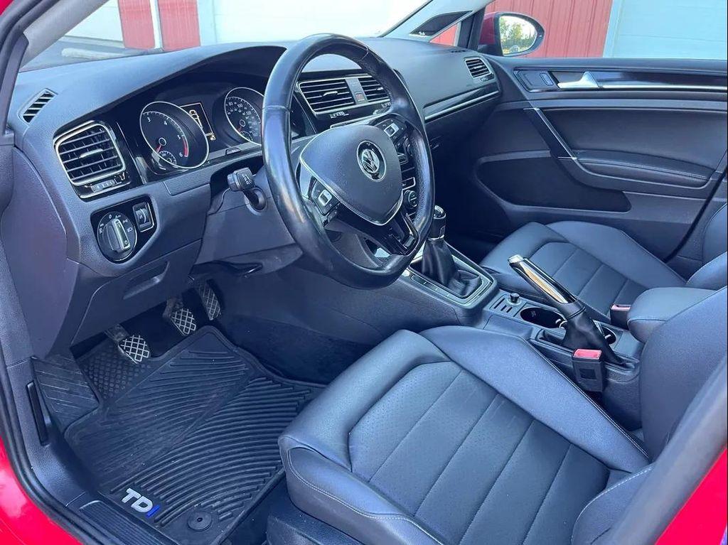 used 2015 Volkswagen Golf car, priced at $16,987