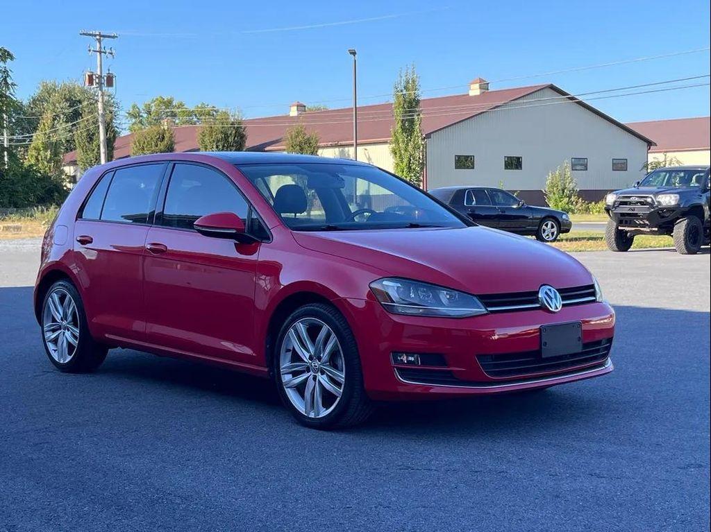used 2015 Volkswagen Golf car, priced at $16,987