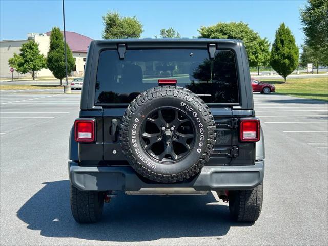 used 2020 Jeep Wrangler car, priced at $25,987