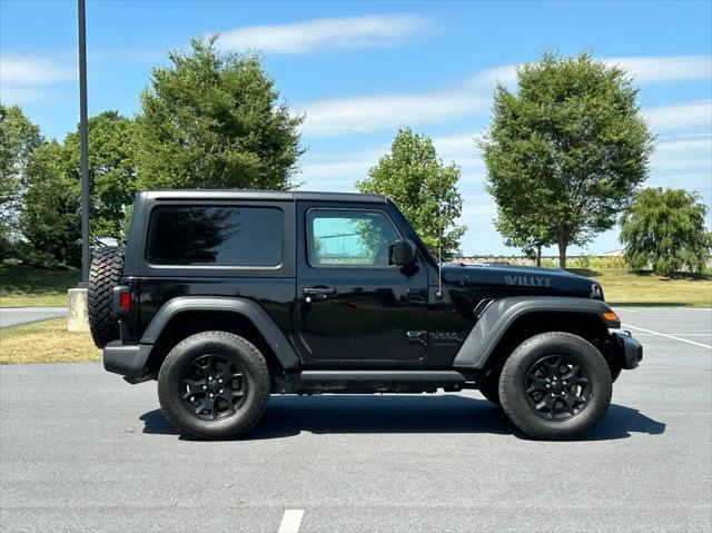 used 2020 Jeep Wrangler car, priced at $25,987