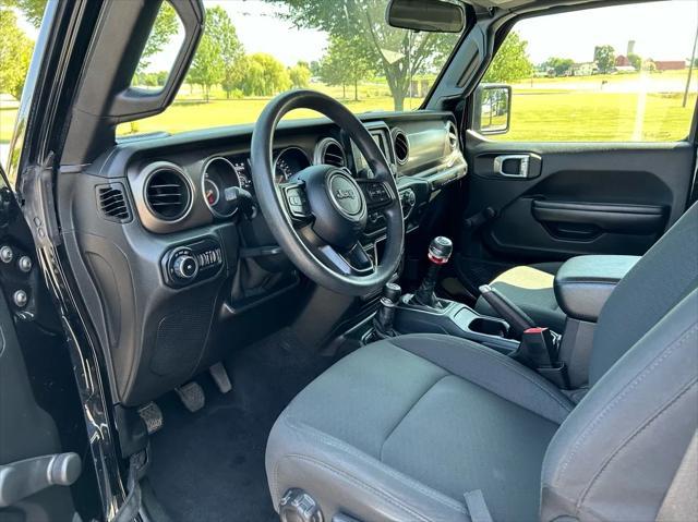 used 2020 Jeep Wrangler car, priced at $25,987