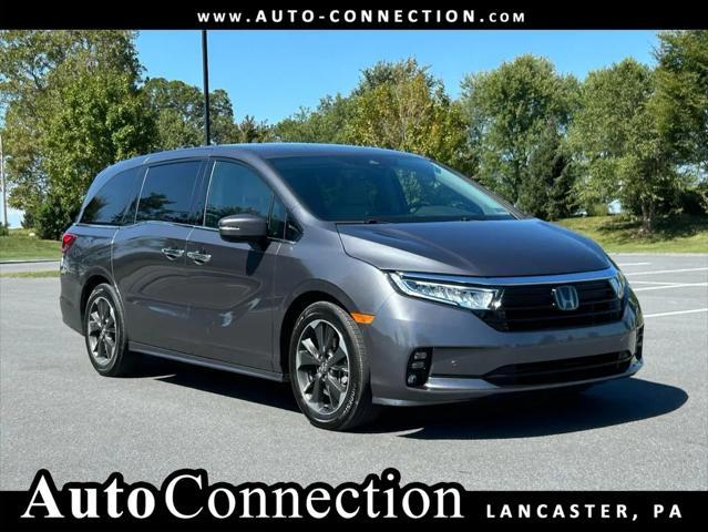 used 2023 Honda Odyssey car, priced at $42,987