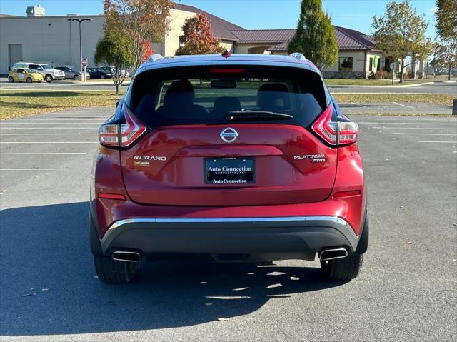 used 2015 Nissan Murano car, priced at $12,987