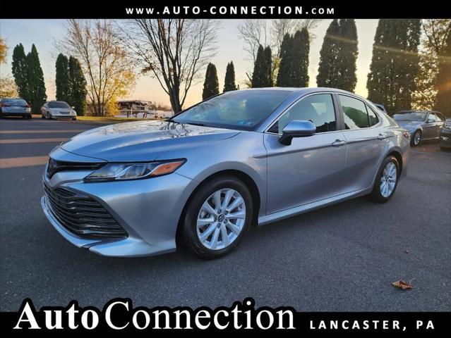 used 2018 Toyota Camry car, priced at $19,987